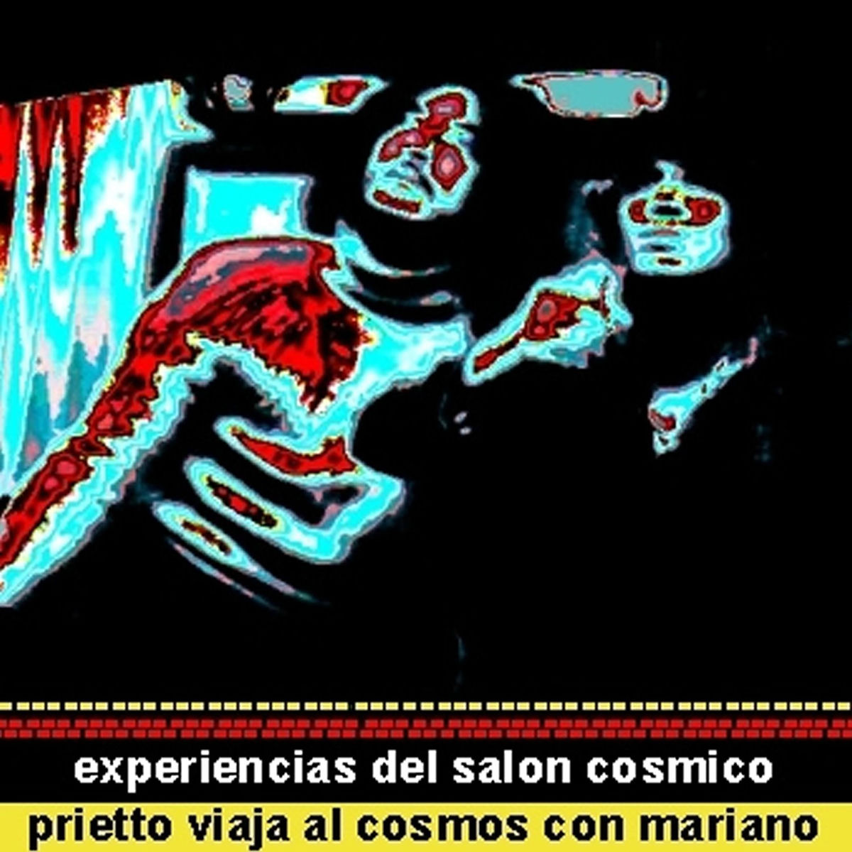 Album cover of Experiencias del Salón Cósmico