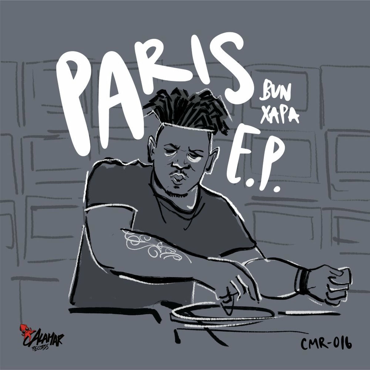 Album cover of Paris EP
