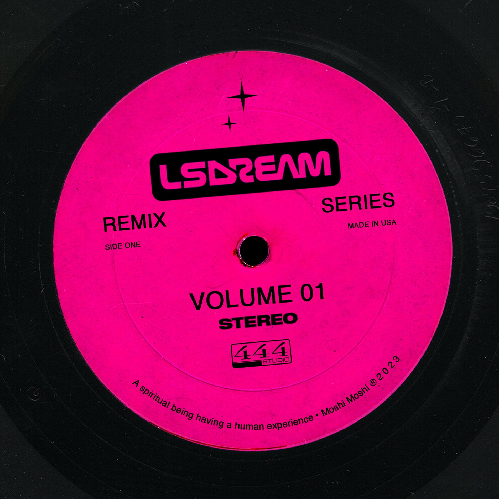 Album cover of LSDREAM Remix Series, Vol. 1
