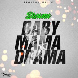 Cover of Baby Mama Drama