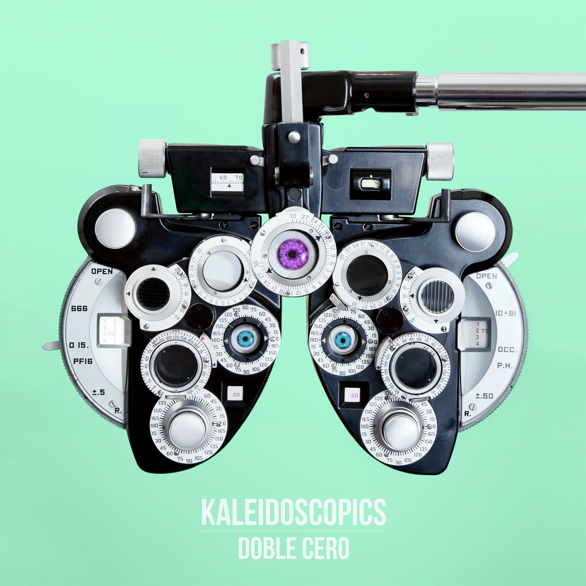 Album cover of Kaleidoscopics