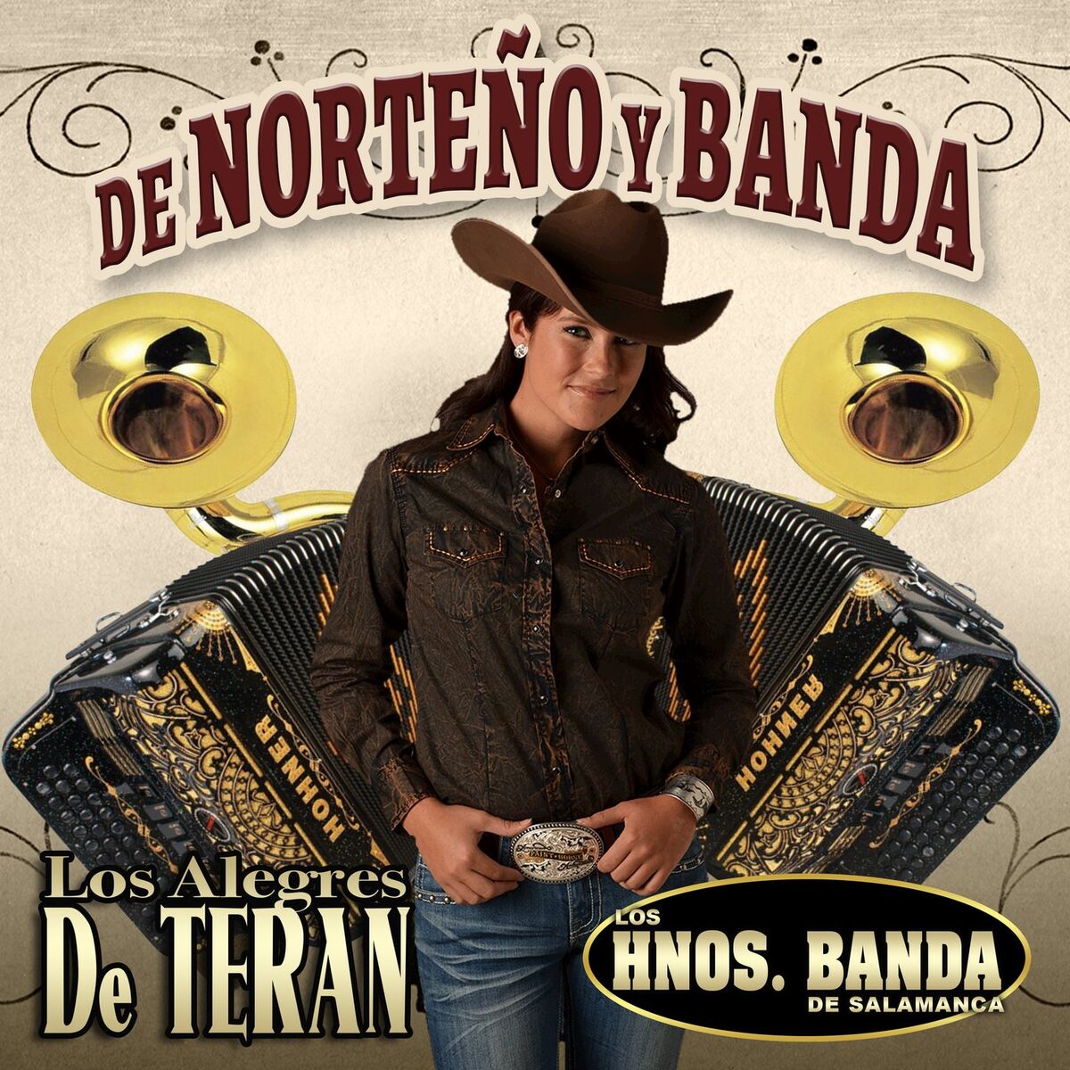 Album cover of De Norteño y Banda