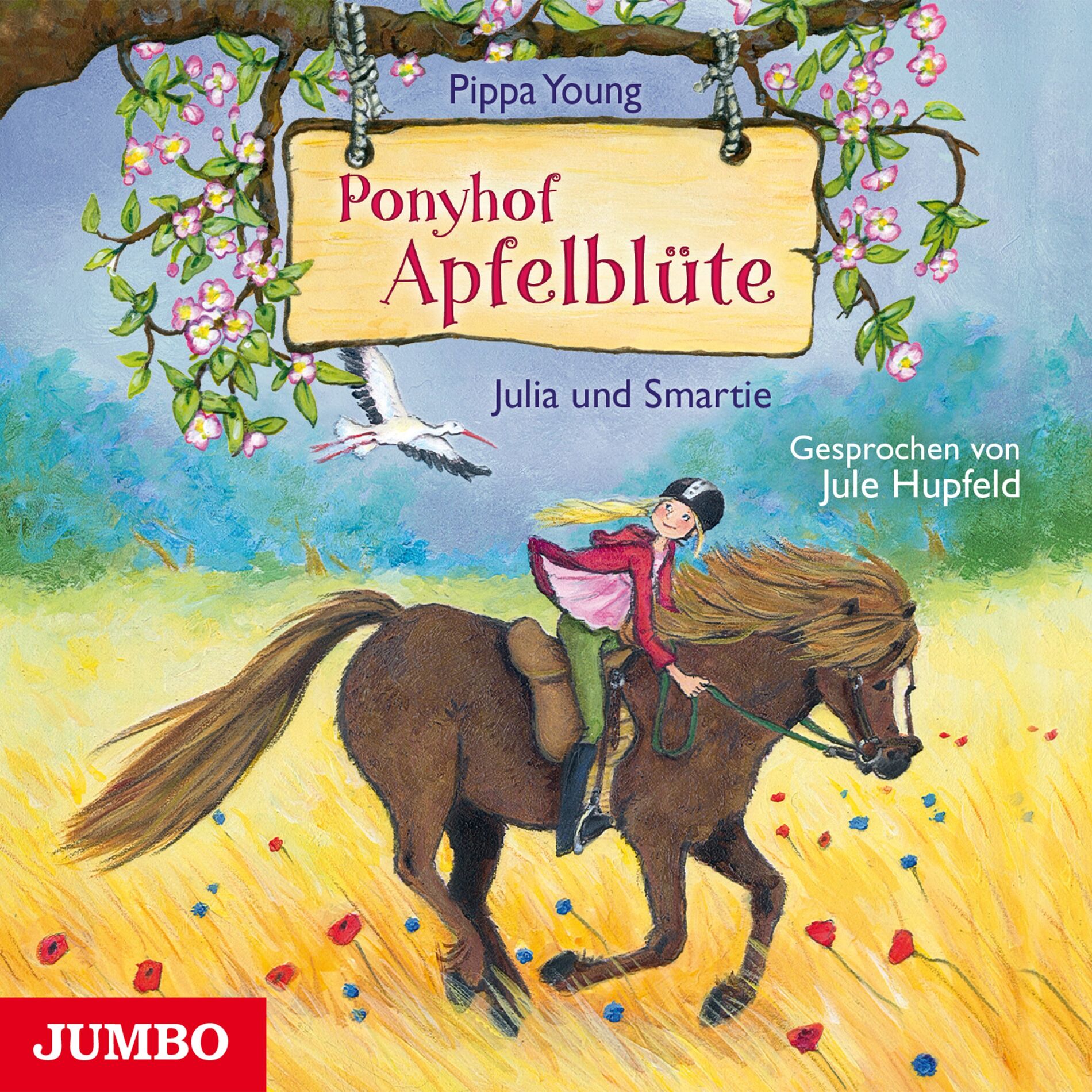 Album cover of Ponyhof Apfelblüte. Julia und Smartie [Band 6]