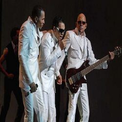Cover of Los Hermanos Rosario (en vivo)