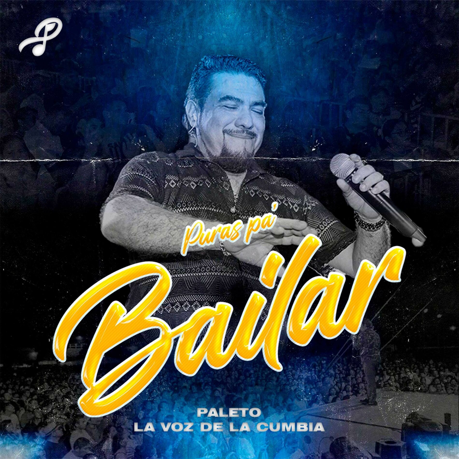 Album cover of Puras Pa' Bailar