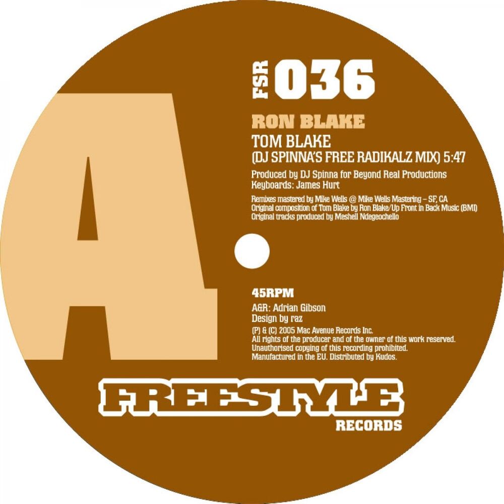 Picture of Tom Blake remixes