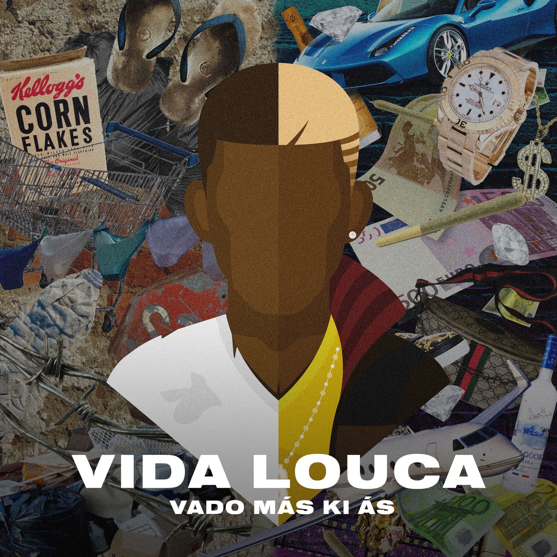 Album cover of Vida Louca