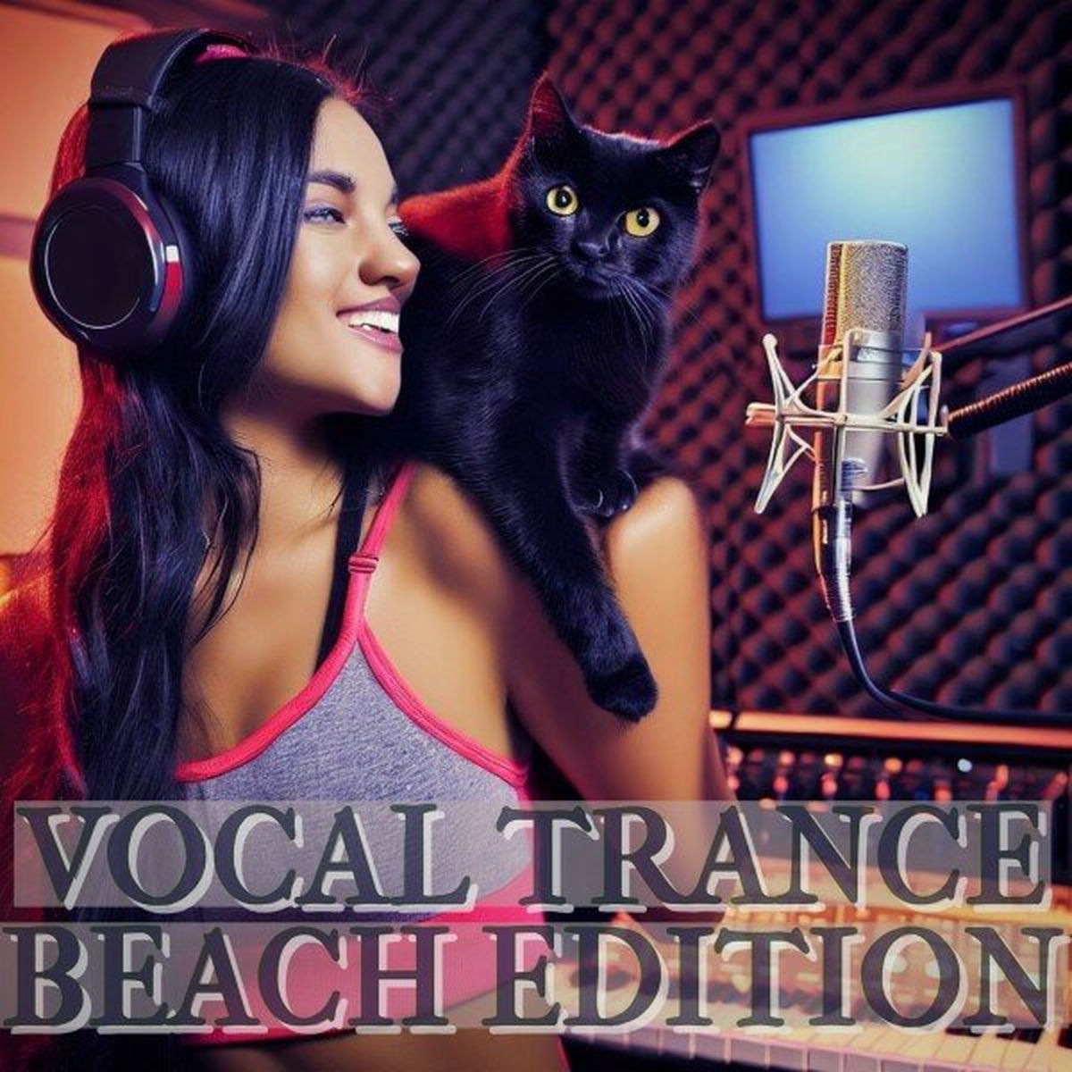 Album cover of Beach & Relax (Vocal Trance Beach Edition)