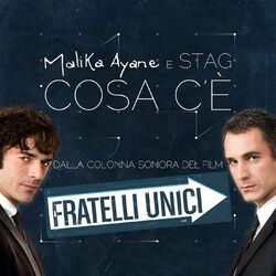 Cover of Cosa C'è (From "Fratelli unici")
