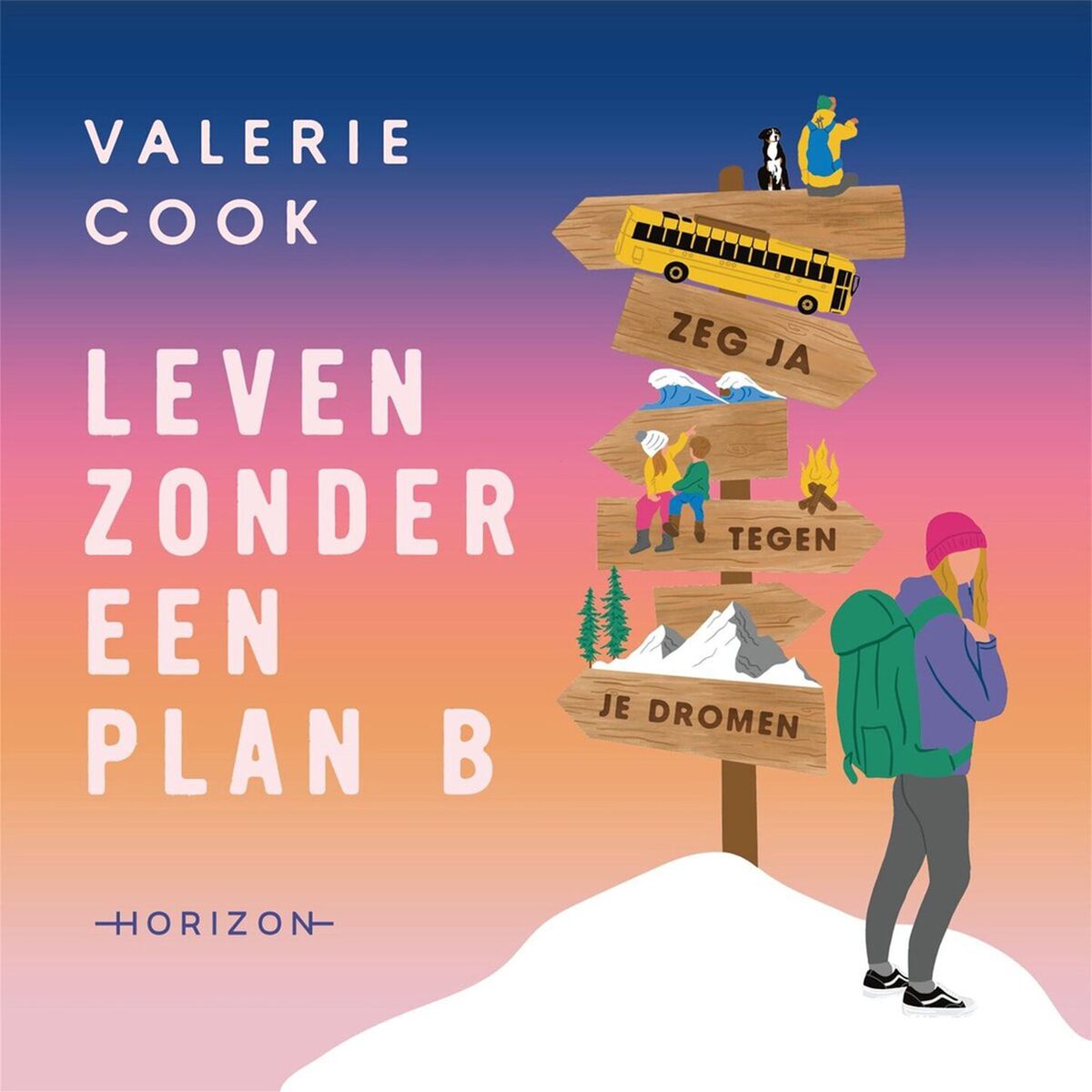 Album cover of Hoofdstuk 1 - Leven zonder een plan B - Zeg ja tegen je dromen