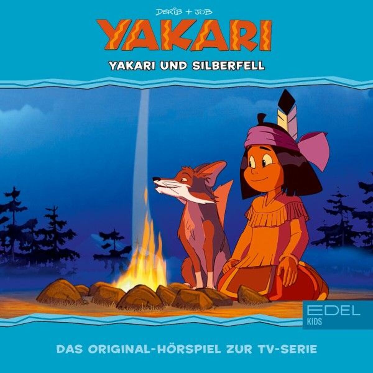 Album cover of Folge 33: Yakari und Silberfell (Das Original-Hörspiel zur TV-Serie)