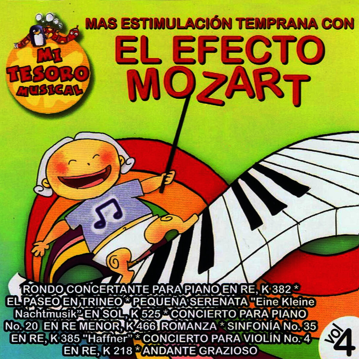 Album cover of Mi Tesoro Músical Volume 4