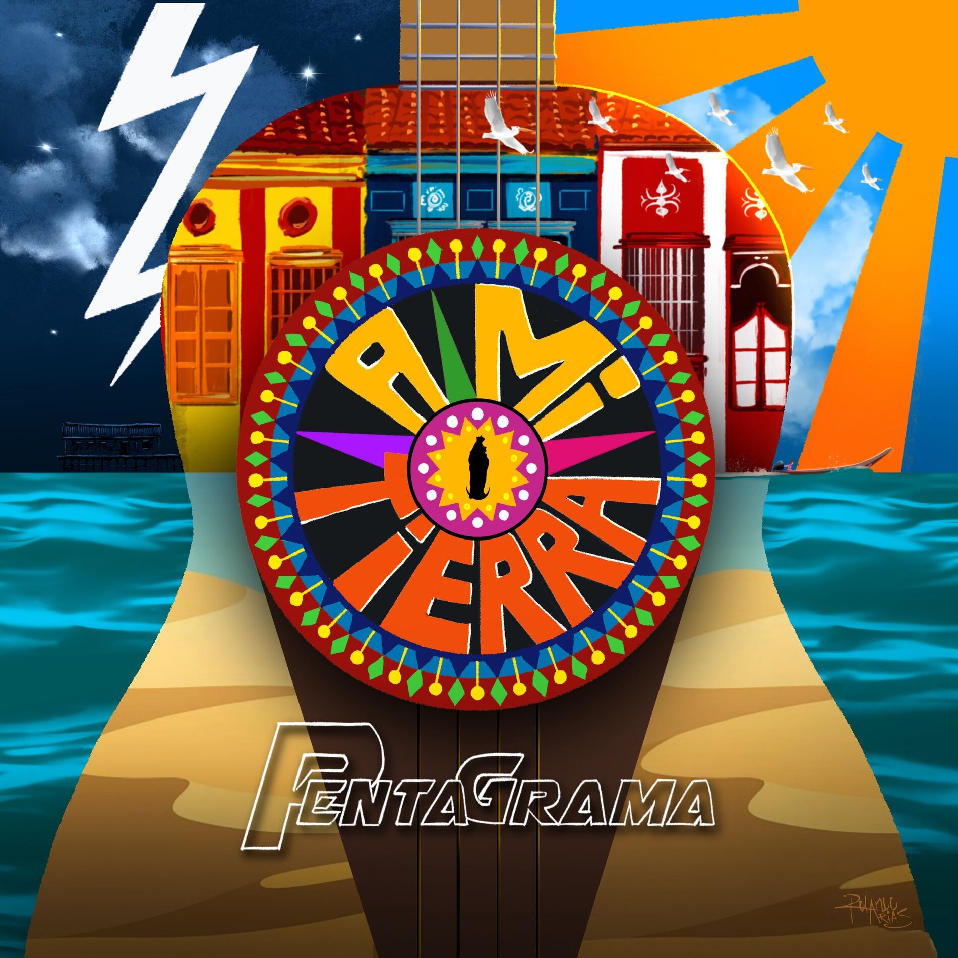 Album cover of A Mi Tierra