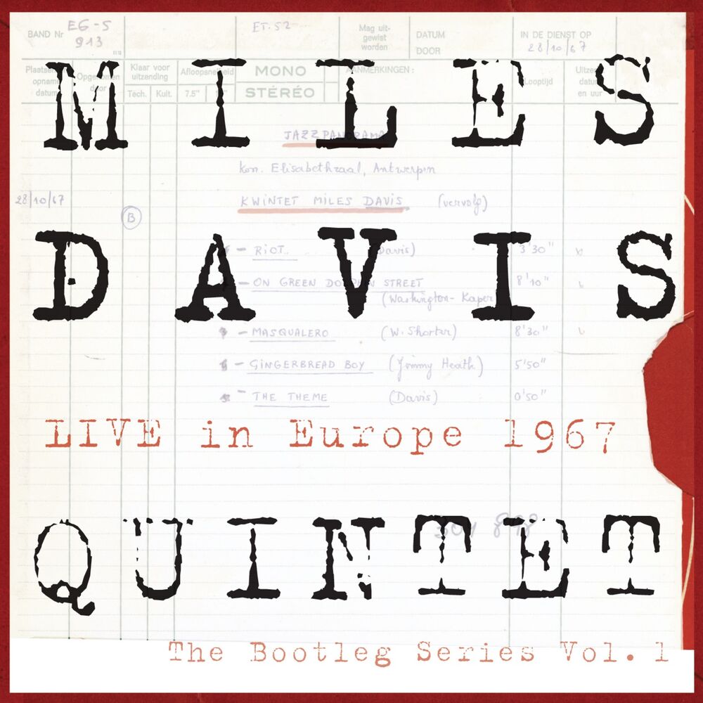 Picture of Miles Davis Quintet: Live In Europe 1967: The Bootleg Series, Vol. 1