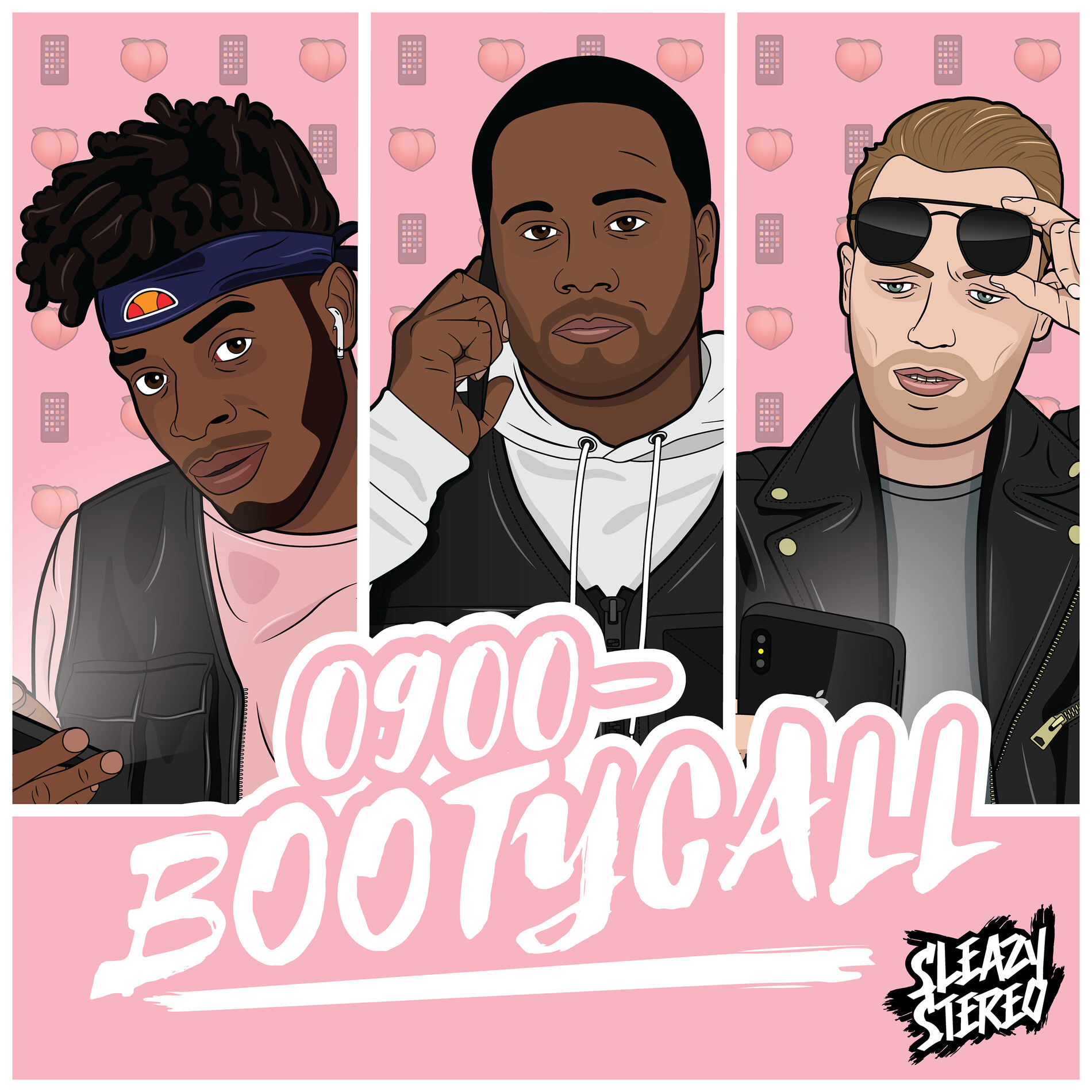 Album cover of 0900-BOOTYCALL