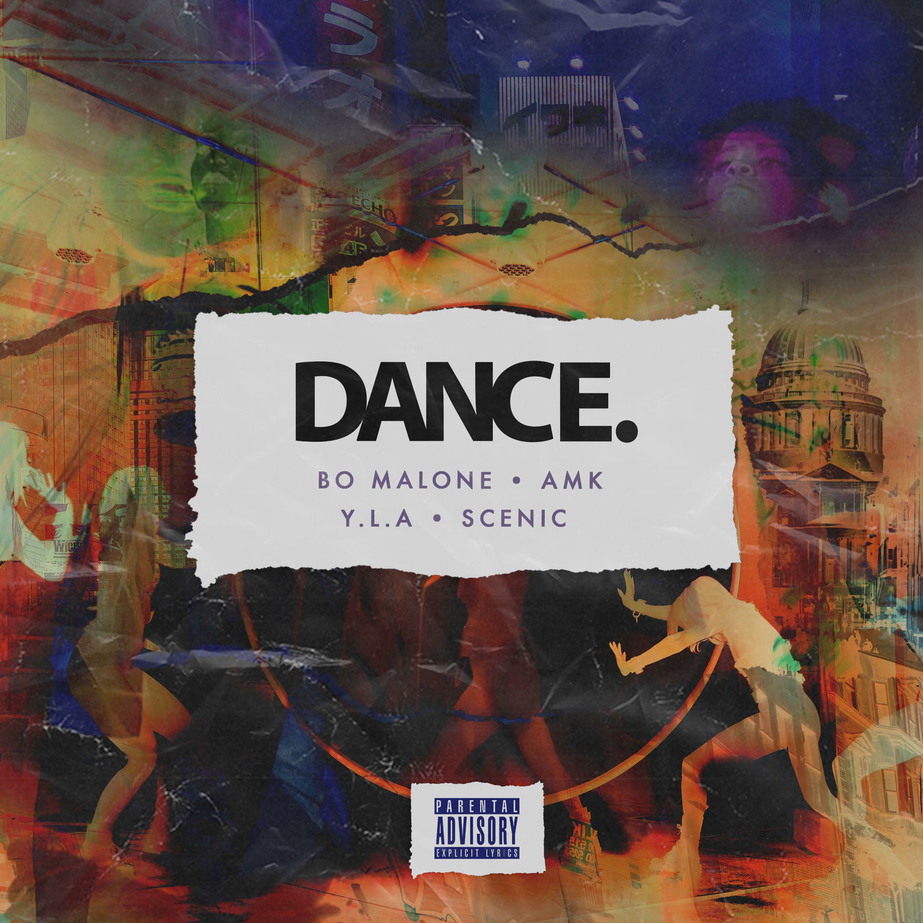 Album cover of Dance. (feat. AMK, Y.L.A & Scenic)