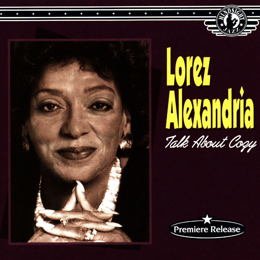 Picture of Talk About Cozy - A Distinctive Jazz Vocalist