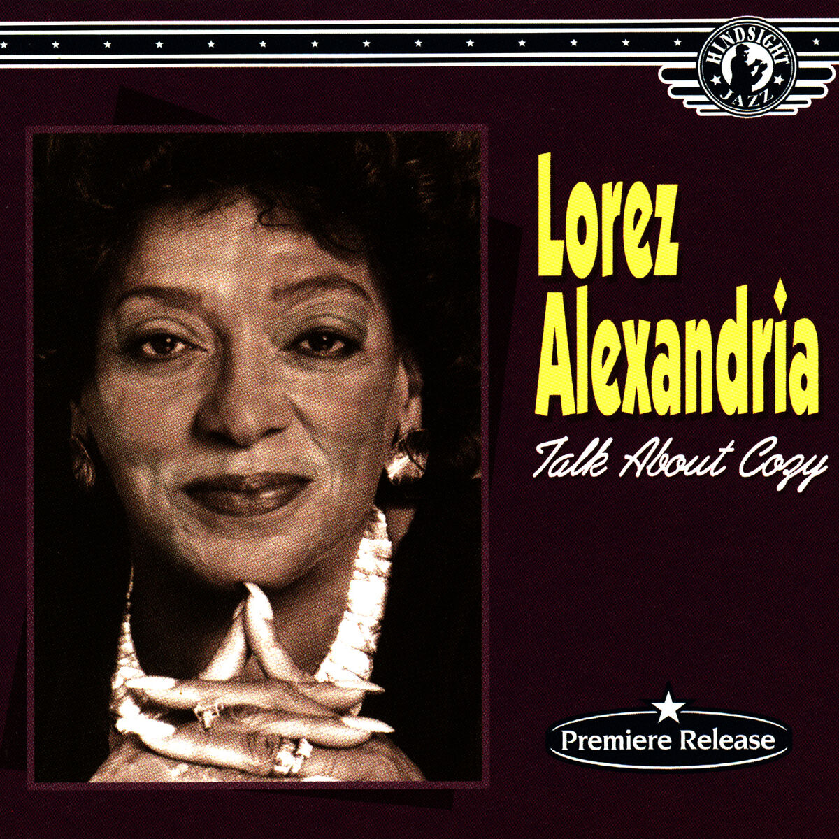 Album cover of Talk About Cozy - A Distinctive Jazz Vocalist