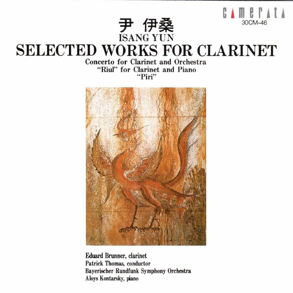 Picture of Isang Yun: Selected Works for Clarinet