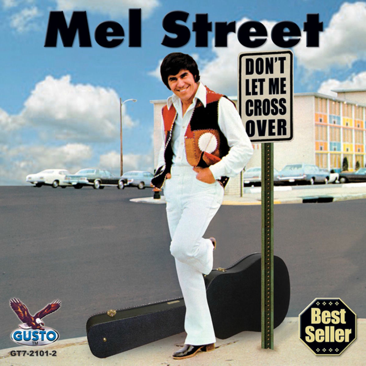 Album cover of Don't Let Me Cross Over