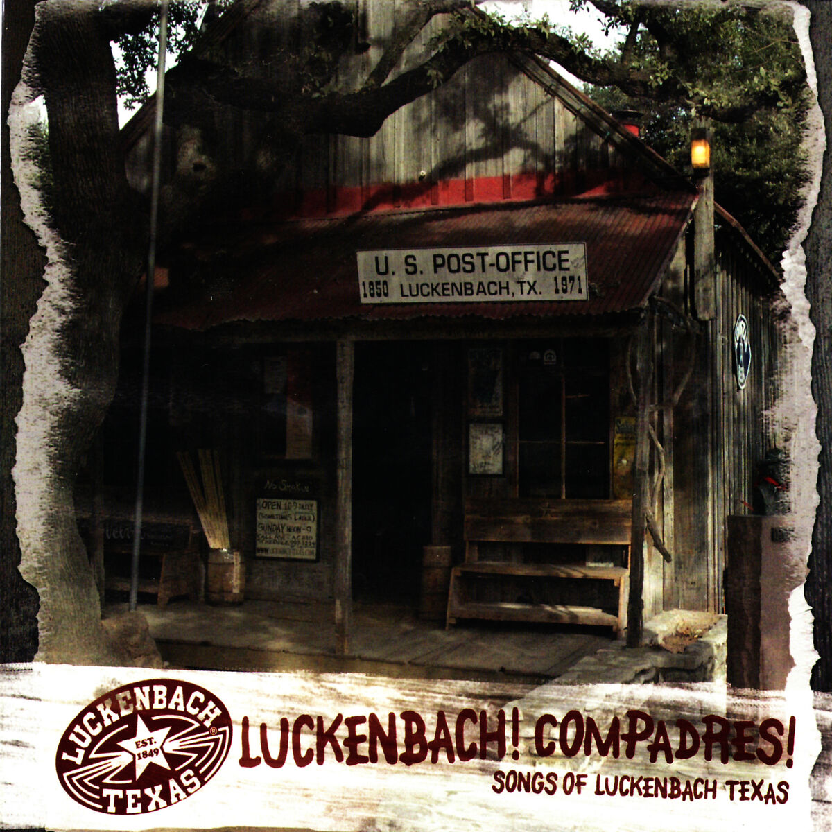 Album cover of Luckenbach! Compadres!