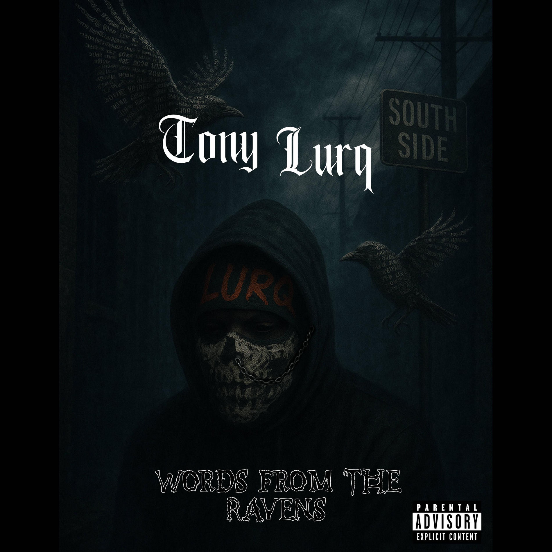 Album cover of Words from the Ravens
