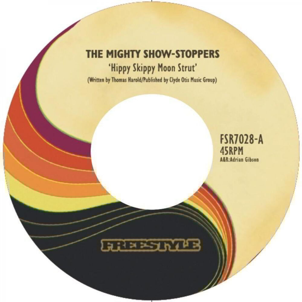 Picture of Hippy Skippy Moon Strut / Night of the Wolf