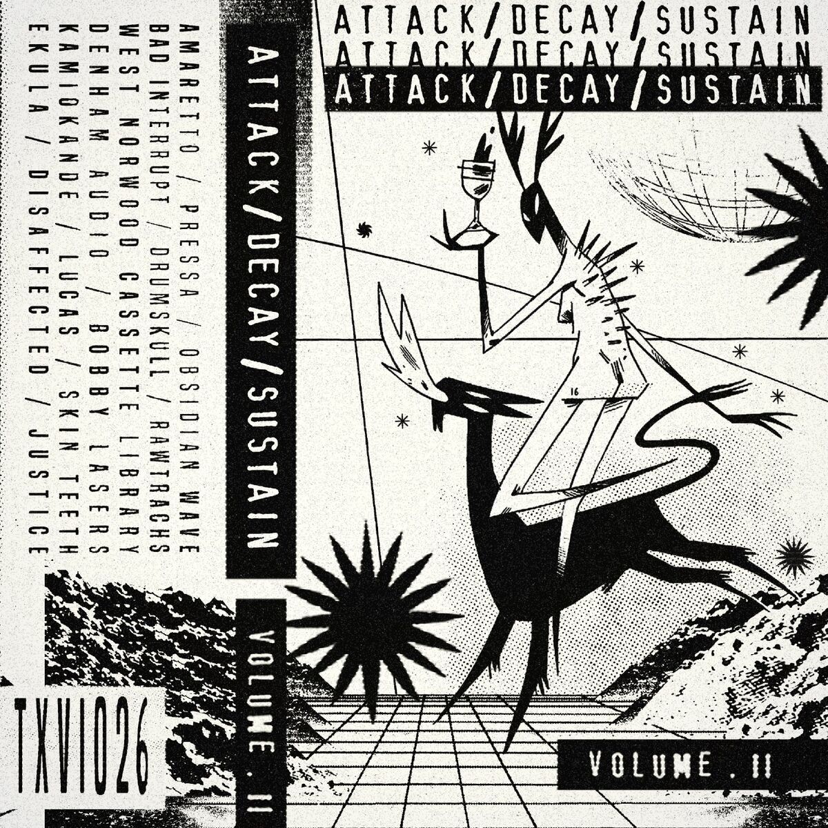 Album cover of Attack Decay Sustain, Vol. 02