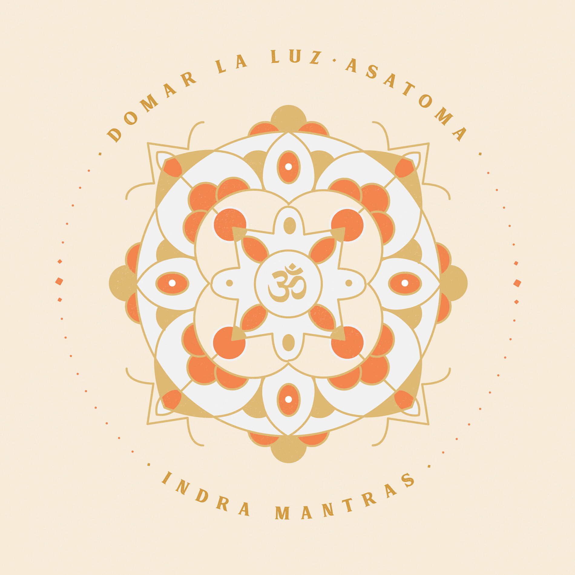 Album cover of Domar la Luz: Asatoma