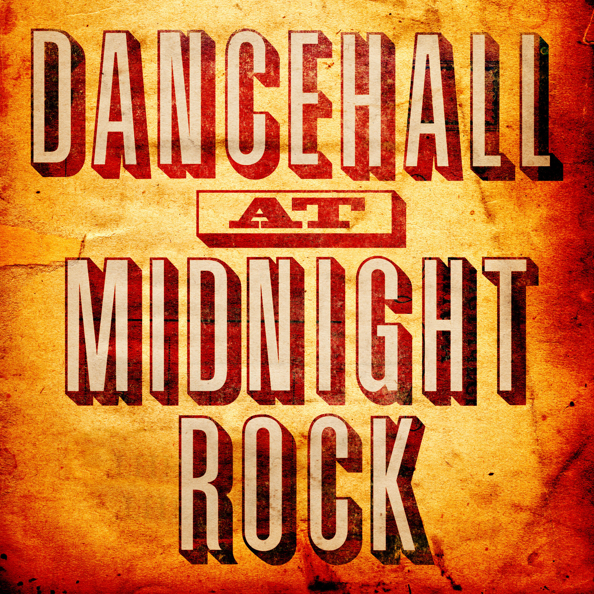 Album cover of Dancehall At Midnight Rock Vol. 1