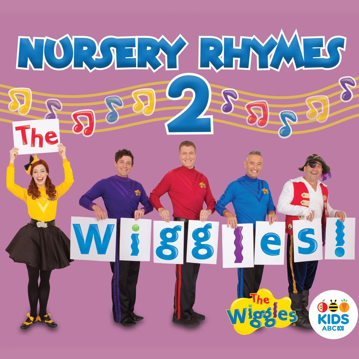 Album cover of The Wiggles Nursery Rhymes 2
