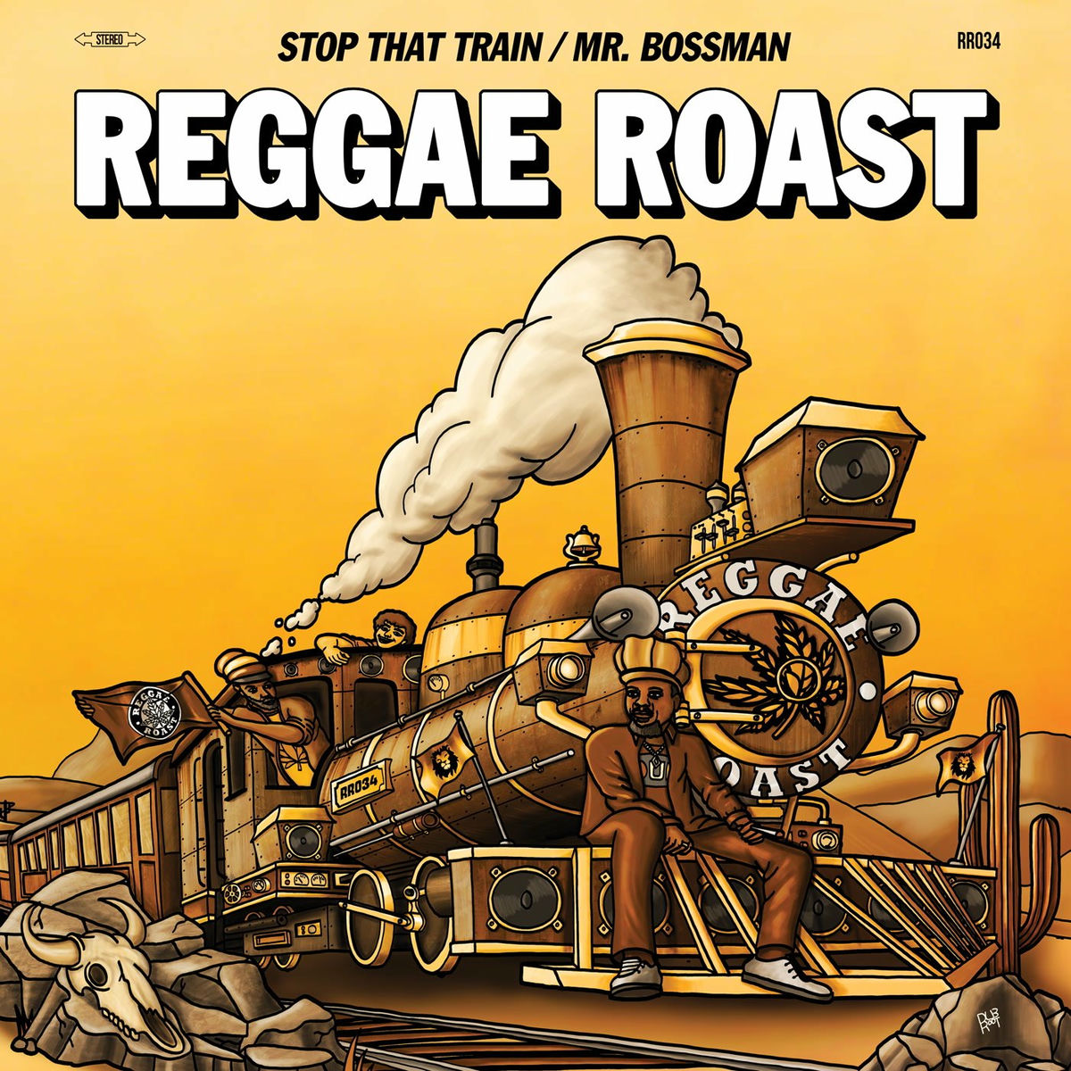 Album cover of Stop That Train / Mr Bossman