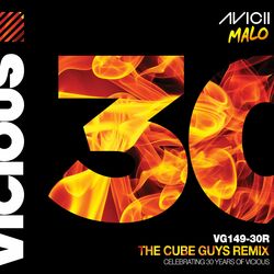 Cover of Malo (The Cube Guys Remix)