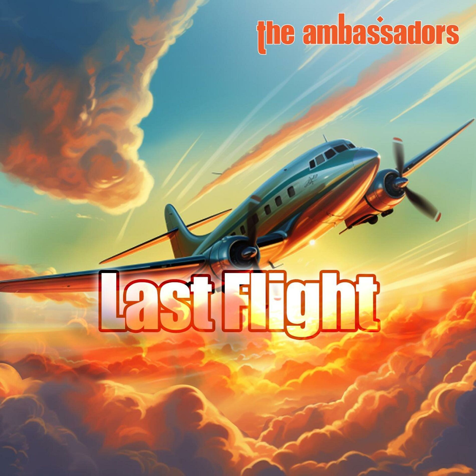 Album cover of Last Flight