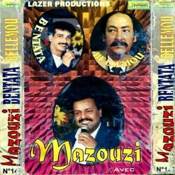Cover of Bellemou Messaoud, Bentata & Mazouzi at Extrafesta (Live at Extrafesta)