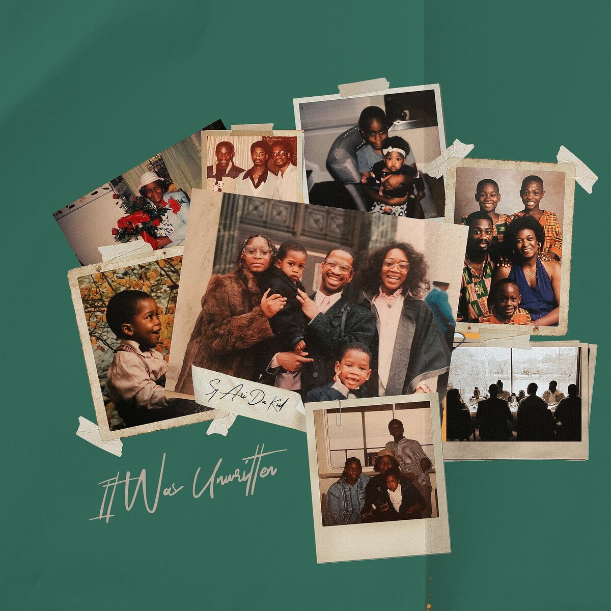 Album cover of It Was Unwritten