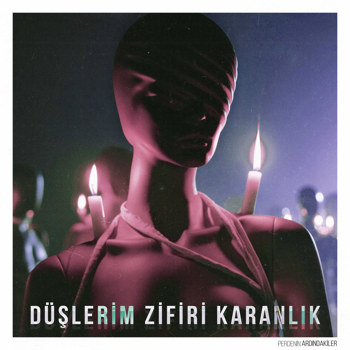 Album cover of Düşlerim Zifiri Karanlık