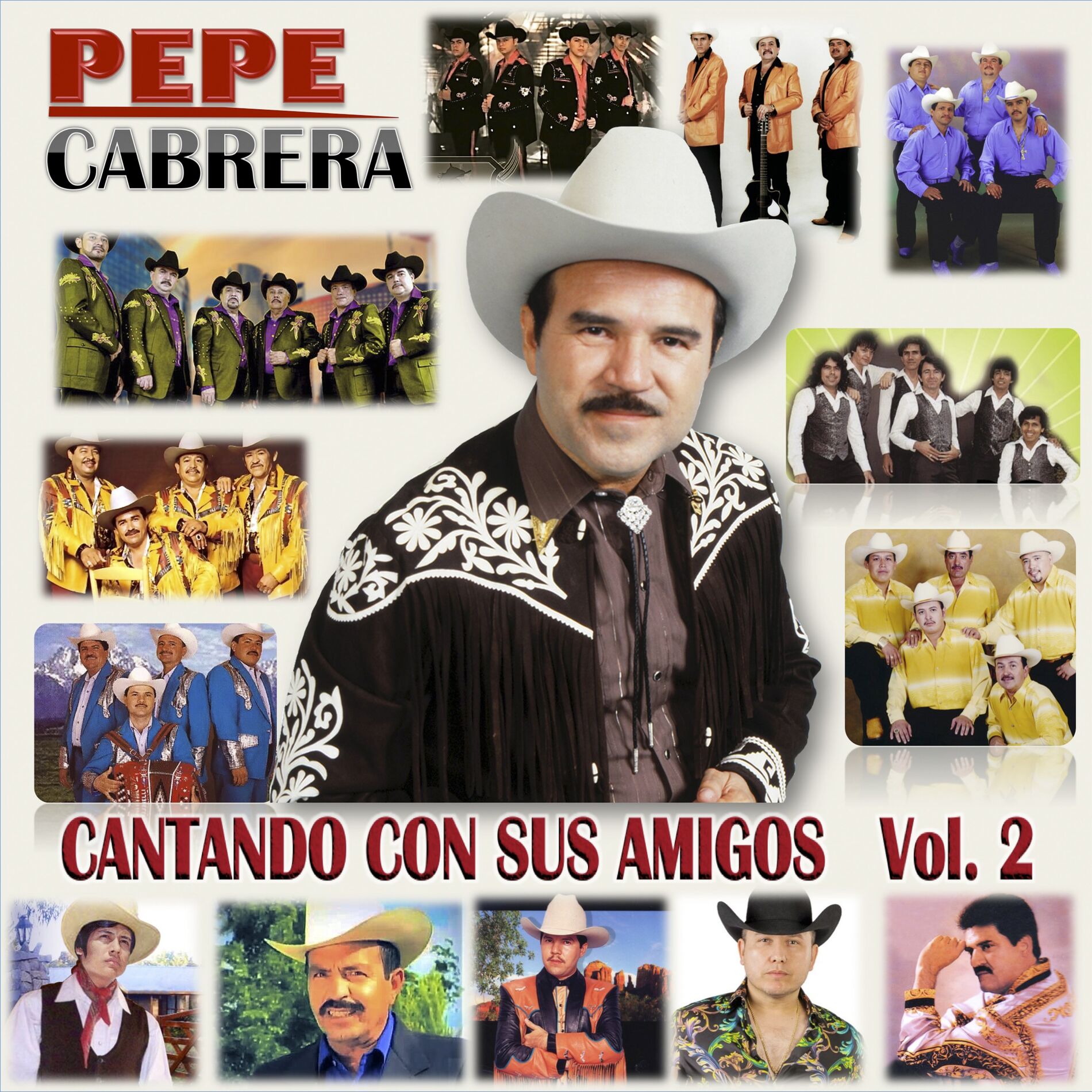 Album cover of Cantando Con Sus Amigos, Vol. 2 (Remasterizado 2021)