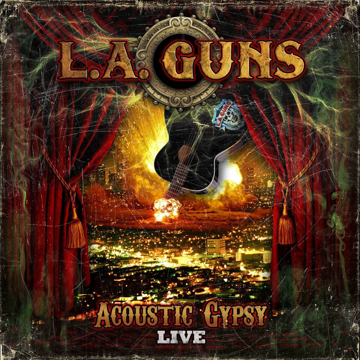 Album cover of Acoustic Gypsy (Live)