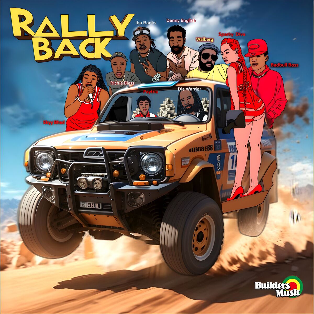 Album cover of Rally Back (Dancehall)