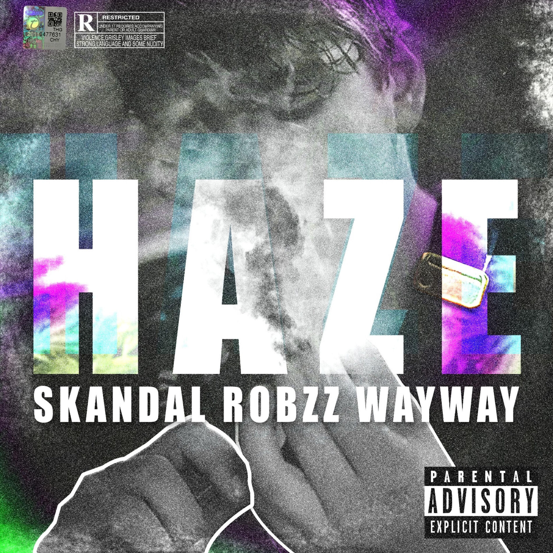 Album cover of Haze (feat. Skandal & Way Way)