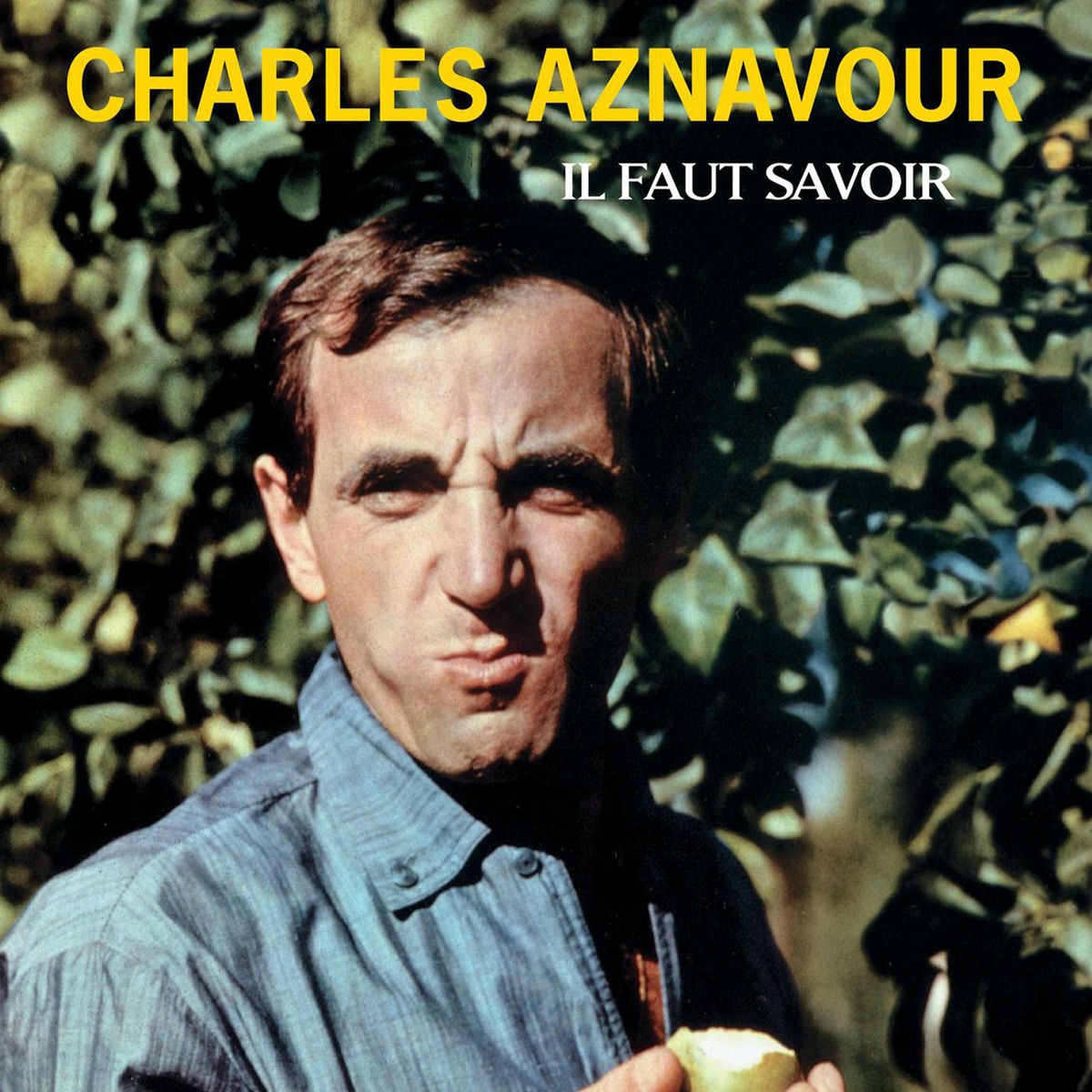 Album cover of Les comédiens