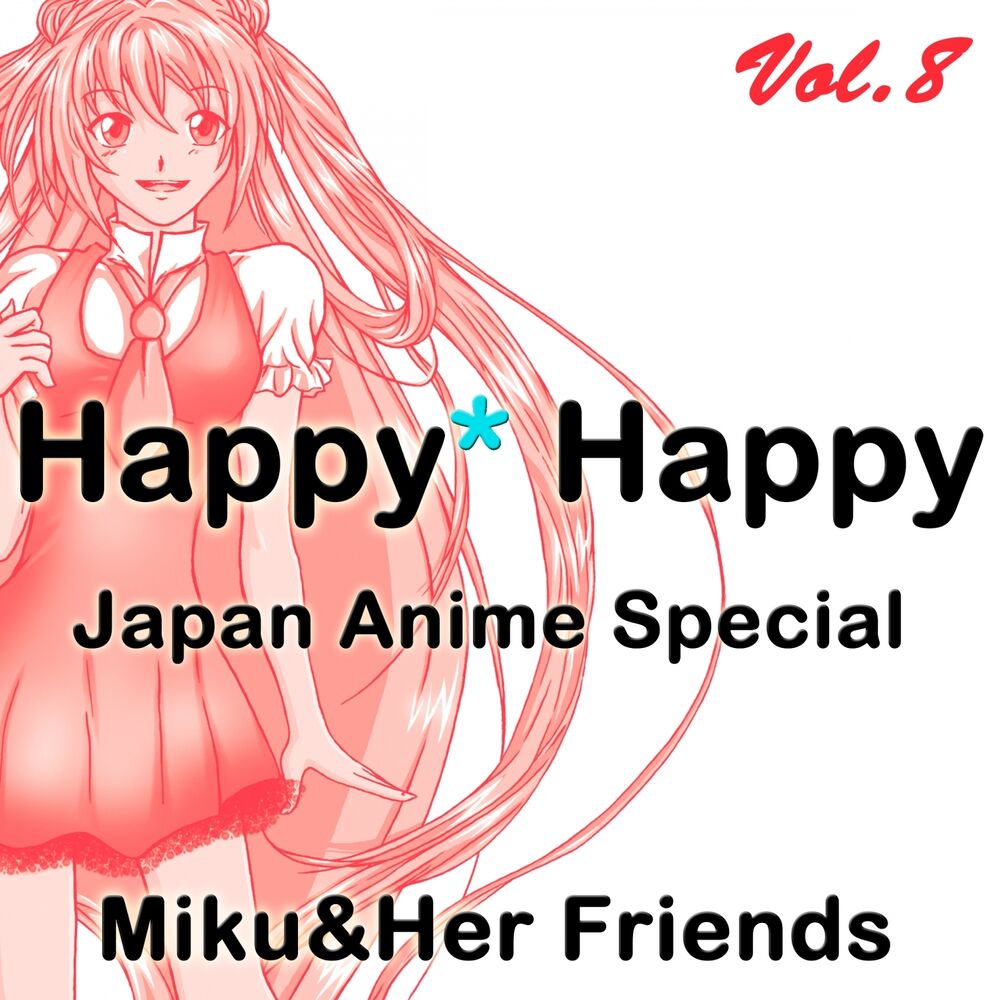 Picture of Happy Happy, Vol.8 (Japan Anime Special)
