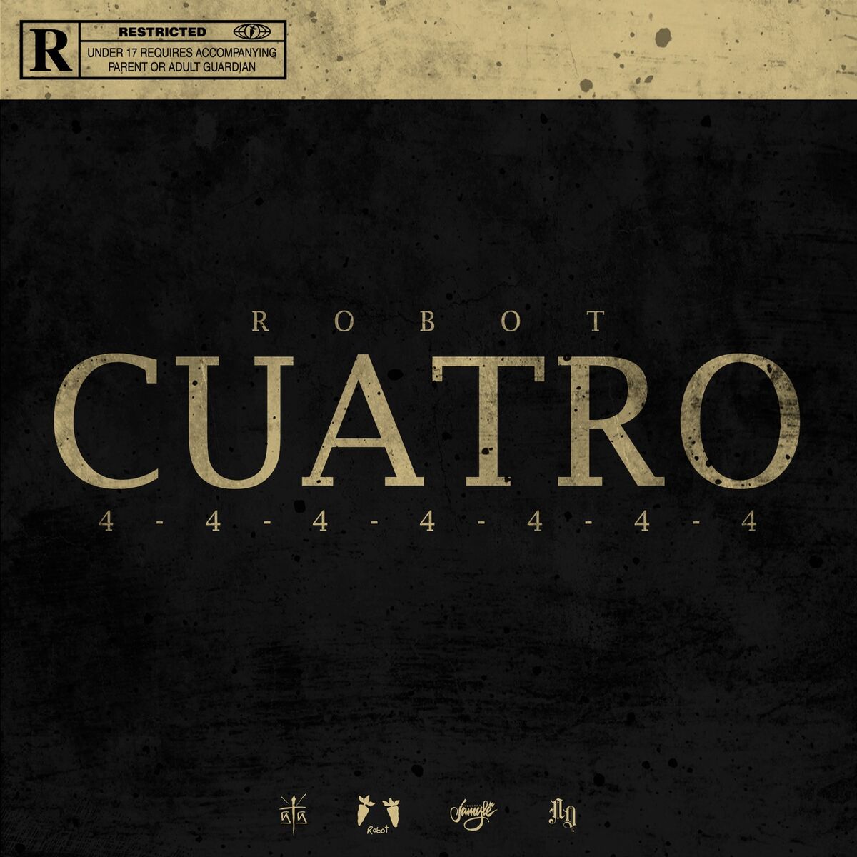 Album cover of Cuatro