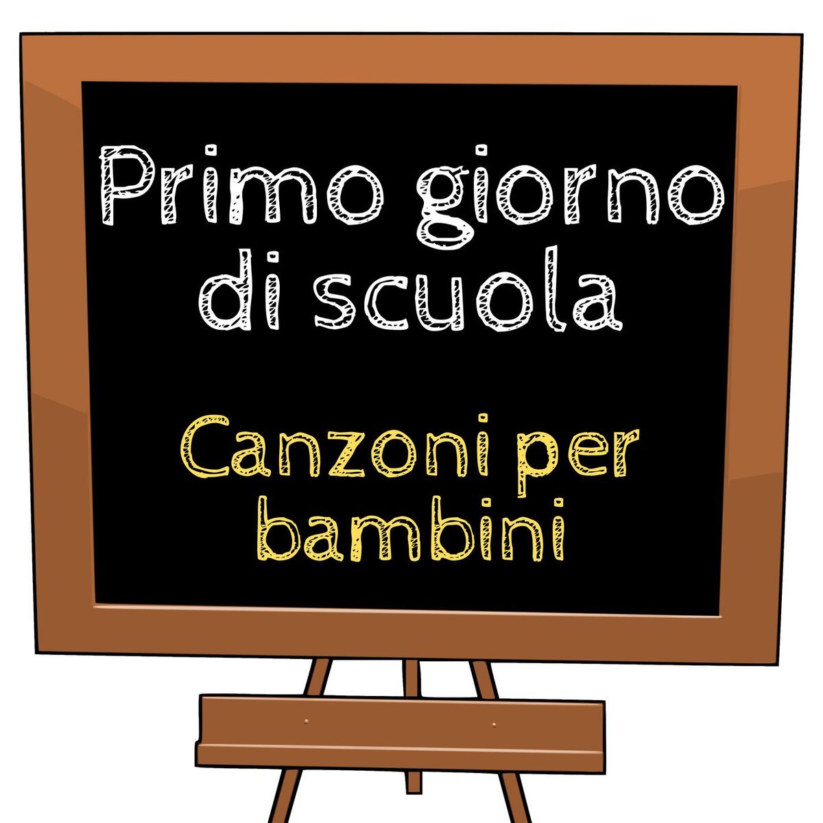 Album cover of Primo giorno di scuola! Canzoni per bambini