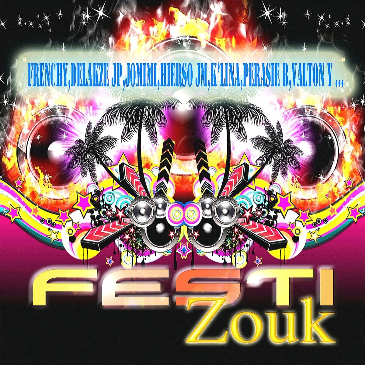 Album cover of Festi zouk