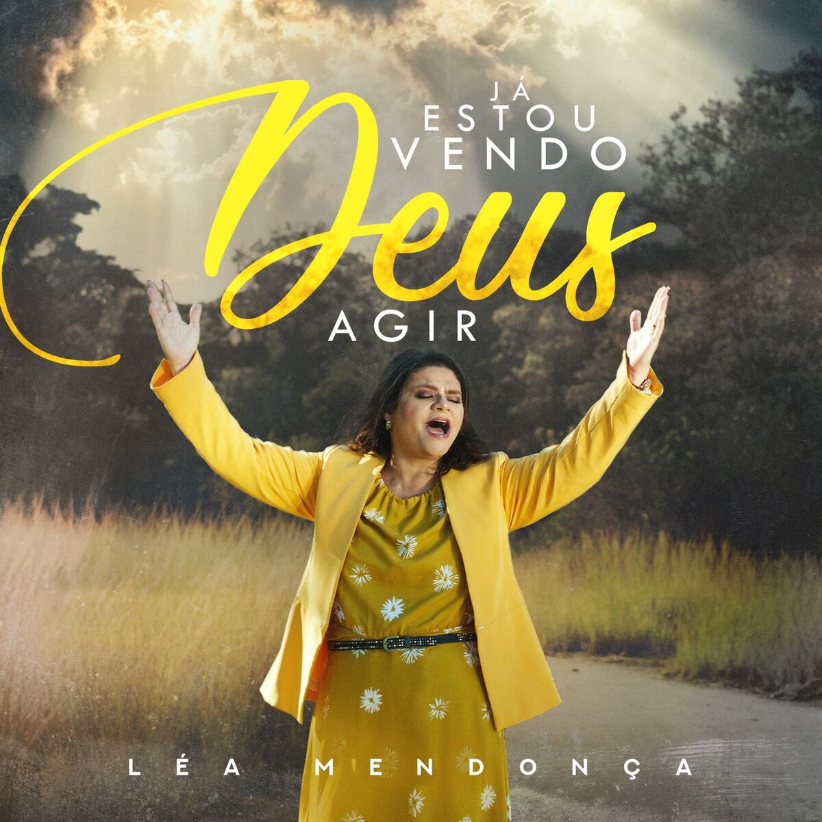 Album cover of Já Estou Vendo Deus Agir