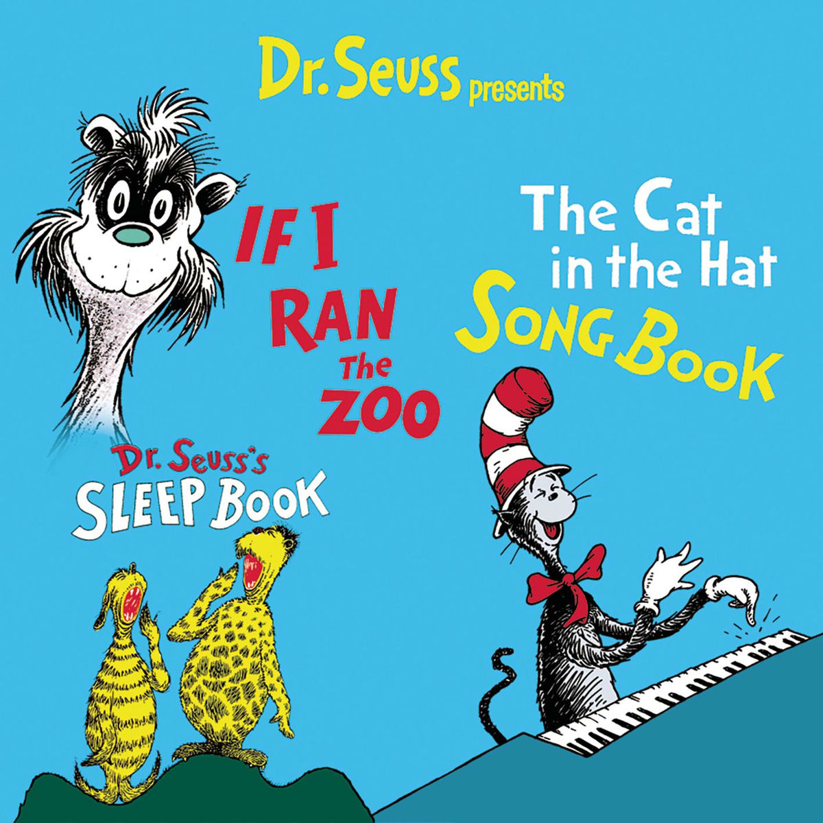 The Cat in the Hat's 20冊セット + CD David Newman - The Cat in the Hat - Amazon.com Music