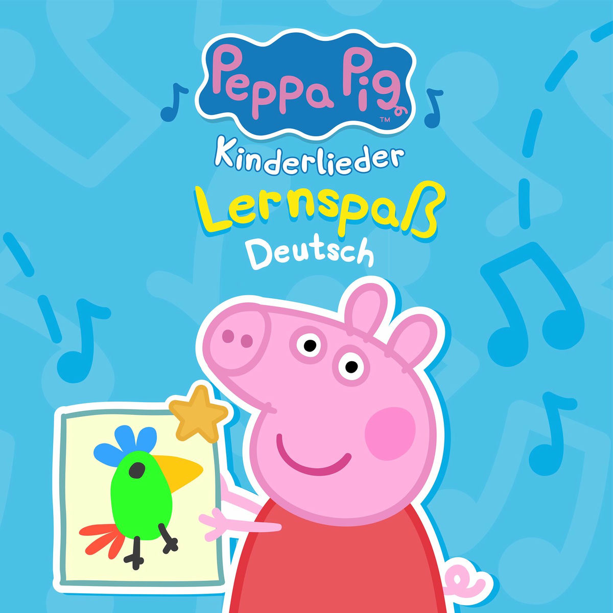 Album cover of Peppa Wutz Kinderlieder: Lernspaß