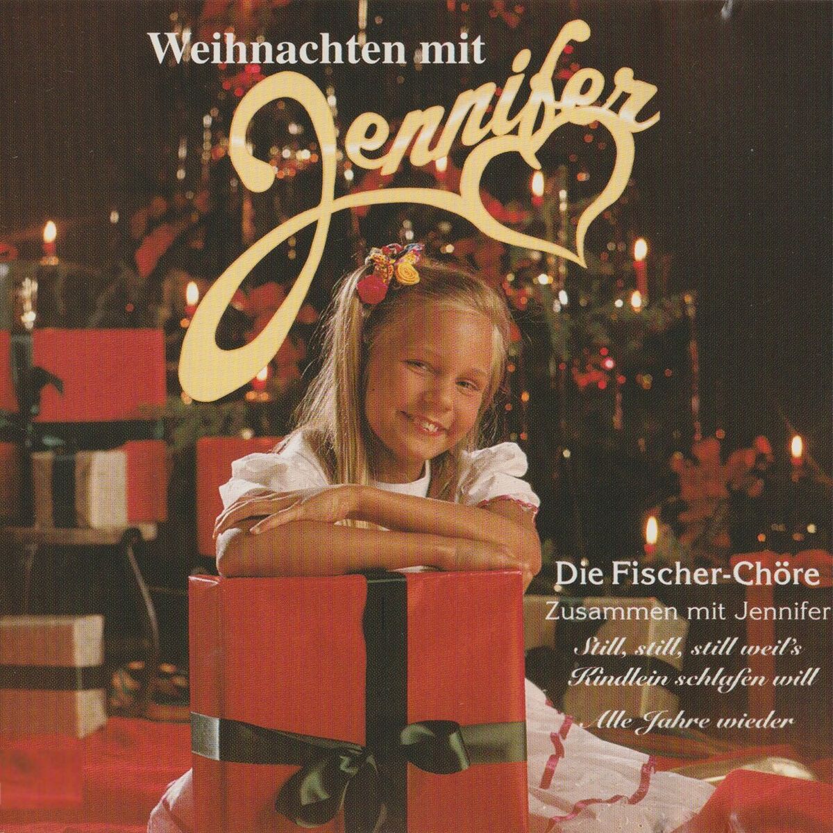 Album cover of Weihnachten mit Jennifer